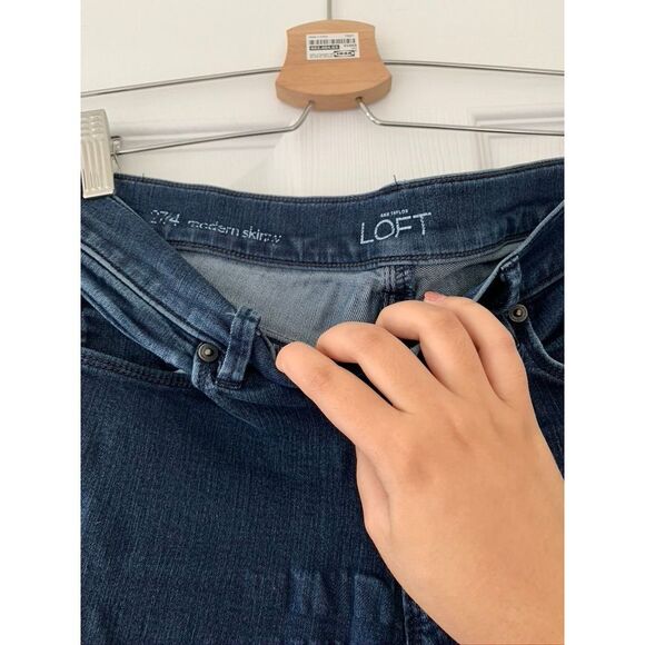 Ann Taylor LOFT Jeans - Picture 3 of 4